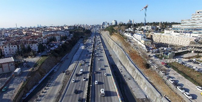 Anadolu Yakası’nda Sahil, E-5 Ve Tem Yolları Entegre Oluyor