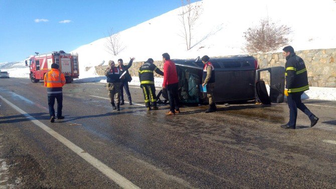 Kahramanmaraş’ta Rüzgar Yıktı Geçti