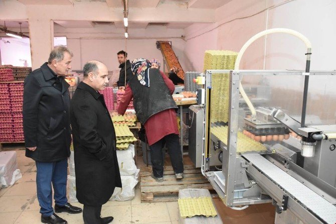 Vali Mehmet Aktaş’tan Ziyaret Ve İnceleme