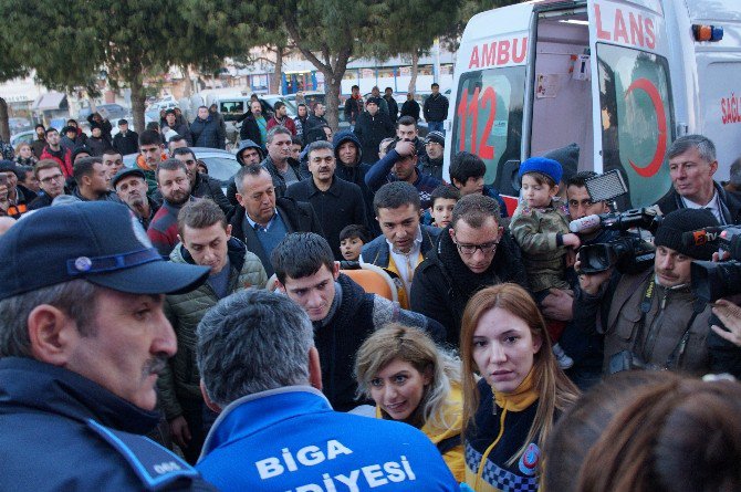 Kayseri’deki Hain Saldırıda Yaralanan Asker Memleketinde Coşkuyla Karşılandı