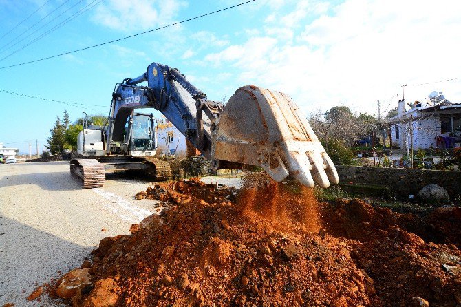 Muski’den Yeni Yerleşim Bölgelerine İçme Suyu Hattı