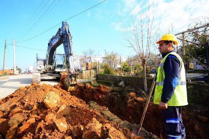 Muski’den Yeni Yerleşim Bölgelerine İçme Suyu Hattı