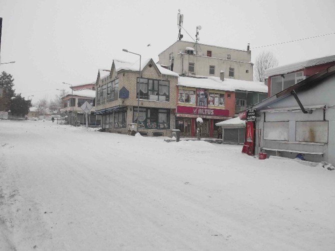 Varto’da Kar Yağışı