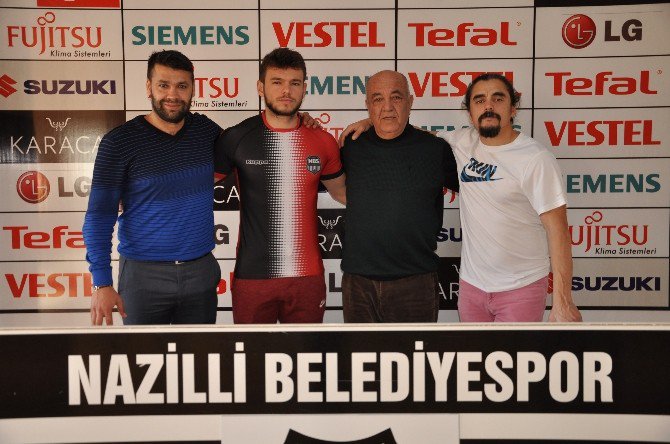 Nazillispor Kadrosunu Güçlendirdi