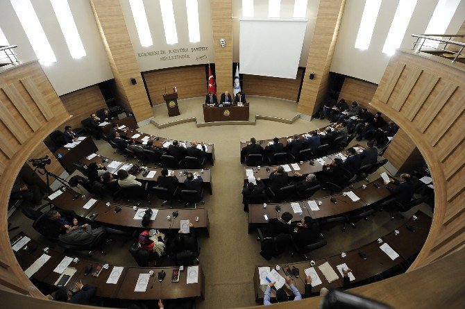 Şahinbey Belediyesi Şubat Ayı Meclis Toplantısı Yapıldı