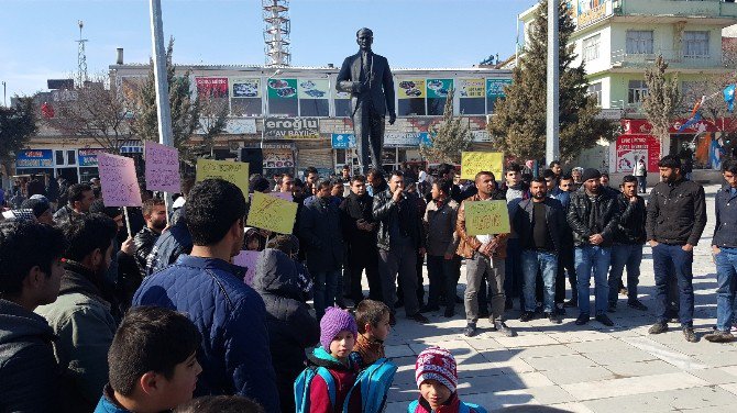 Suruçlu Müzisyenlerden ‘Silaha Hayır’ Çağrısı