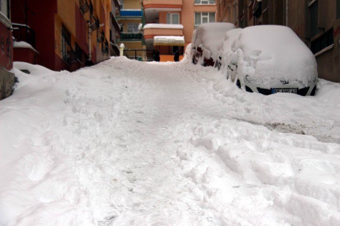 Samsun’da Kar Çilesi