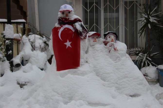 Samsun’da Kar Çilesi