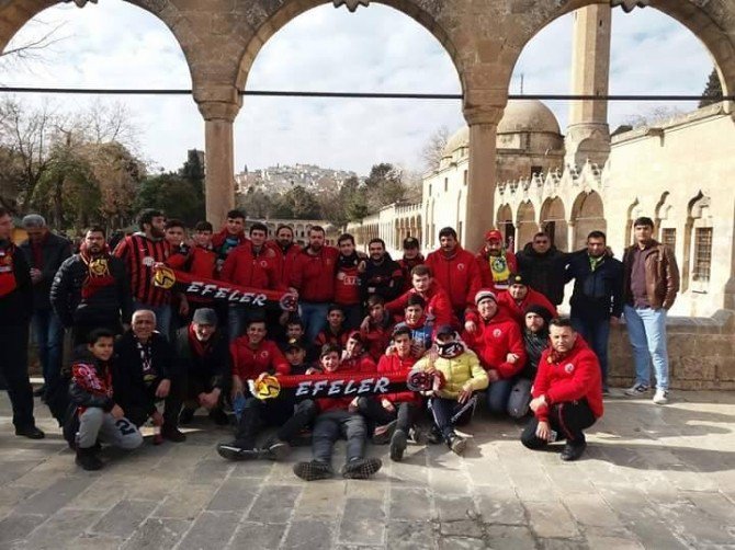 Eskişehirspor Taraftarları, Şanlıurfa’da Gerçek Dostluklar Kazandı