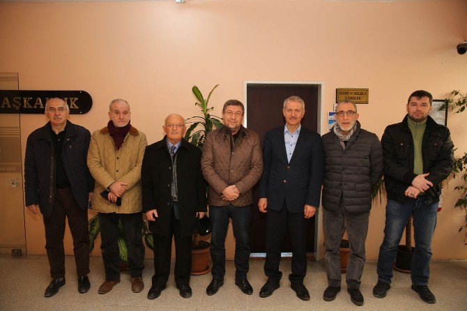 Tozlu Camii Vakfı’ndan Başkan Dişli’ye Ziyaret