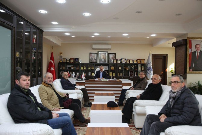 Tozlu Camii Vakfı’ndan Başkan Dişli’ye Ziyaret