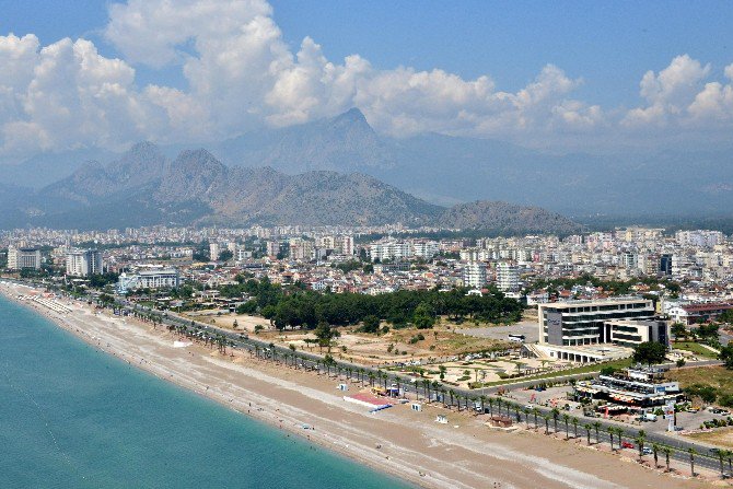 Konyaaltı, Binde 59 İle Antalya’nın Nüfusu En Çok Artan İlçesi Oldu