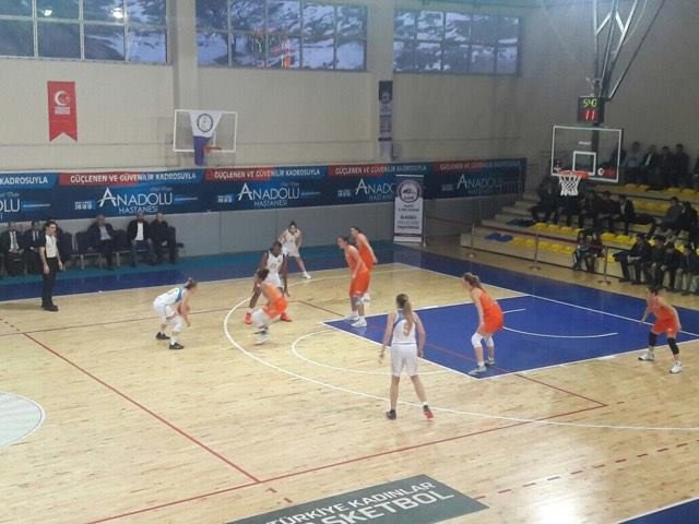 Elazığ İl Özel İdare: 47 - Bodrum Kırçiçeği Basketbol: 54