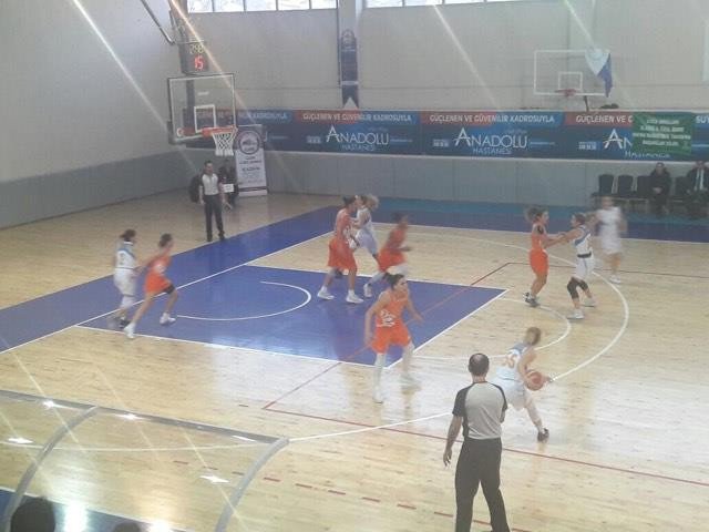 Elazığ İl Özel İdare: 47 - Bodrum Kırçiçeği Basketbol: 54