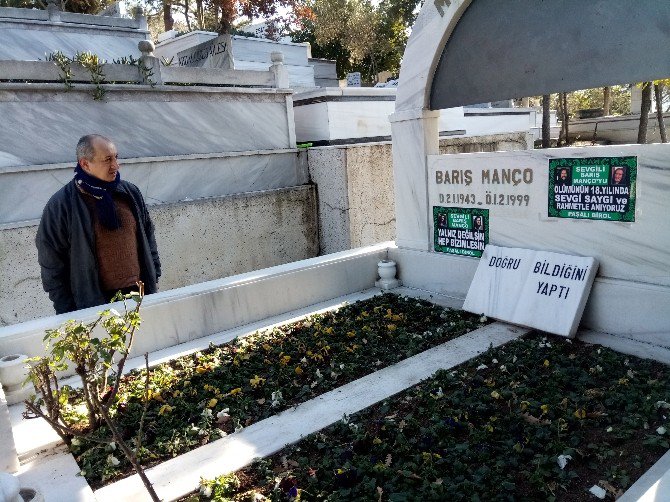 Barış Manço 18. Ölüm Yıl Dönümünde Unutulmadı