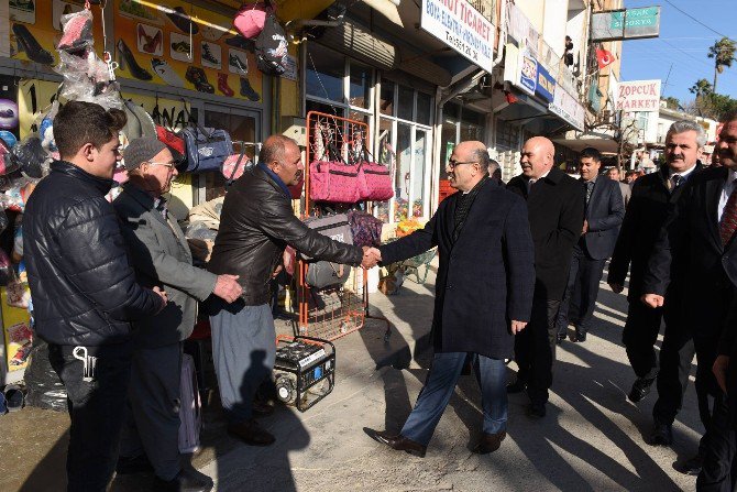 Vali Demirtaş, Karaisalılar İle Bir Araya Geldi