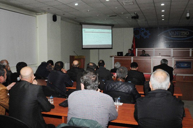 Van’da Cazibe Merkezleri Bilgilendirme Toplantısı