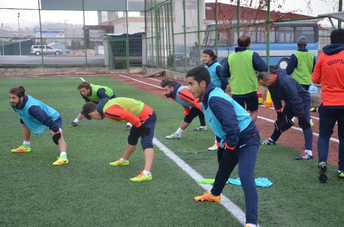 Yeşilyurt Belediyespor’da Elazığ Dsi Maçı Hazırlıkları Sürüyor