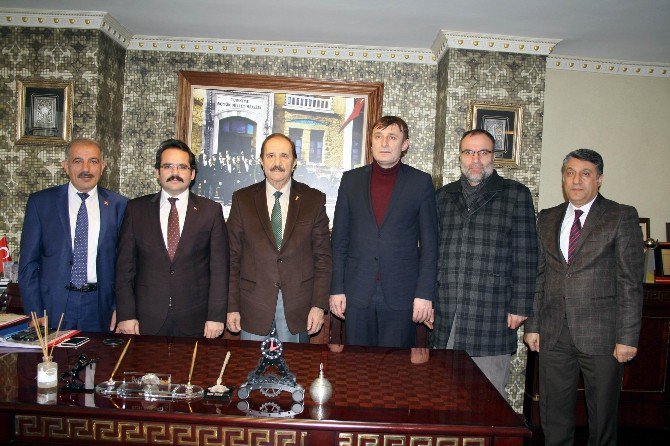 İl Özel İdaresi Genel Sekreteri Kaya’dan, Sesob’a Ziyaret