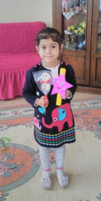 4 Aylık Bebek, 5.5 Yaşındaki Nurgül’e Umut Oldu