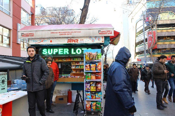 Süper Loto Çılgınlığı Başkenti Sardı