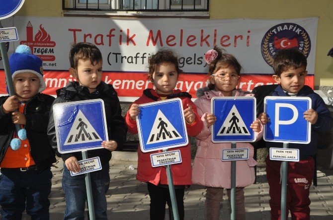 Trafik Canavarı Değil, Trafik Meleği Olacaklar
