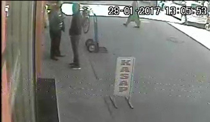 Telefon Dolandırıcılığı Kamerada