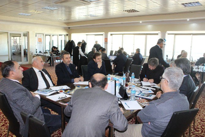 Turizm Sektöründe Kayıtlı İstihdamın Teşviki Konulu Toplantı Yapıldı