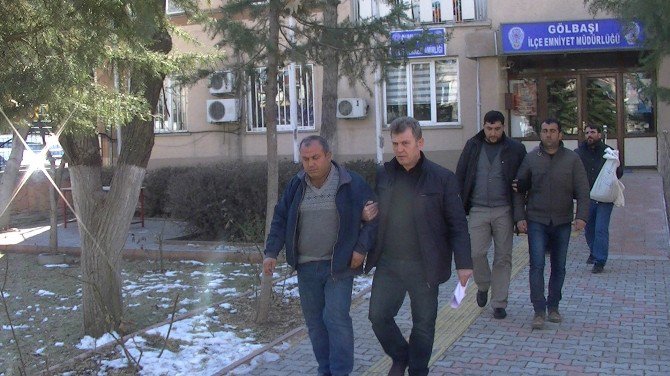 Silahlı Saldırının Şüphelileri Yakalandı