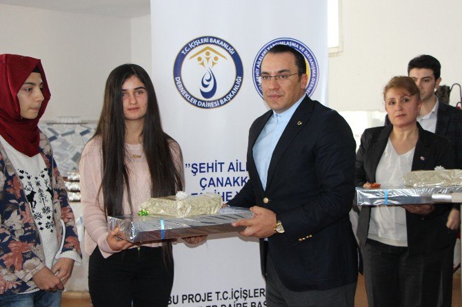 Şehit Aileleri İçin Hazırlanan Proje Tanıtıldı