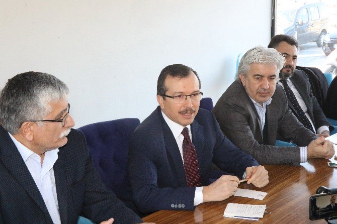 Ak Partili Aydemir: "‘Rejim Değişiyor’ Söylentileri Safsatadan İbarettir"