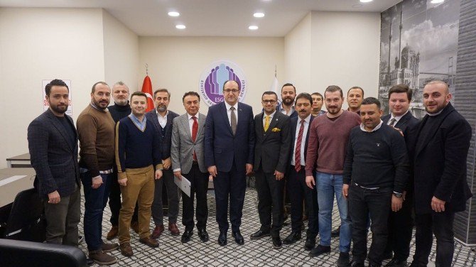 Başkan Ünlü’den, Esgiad’a Ziyaret