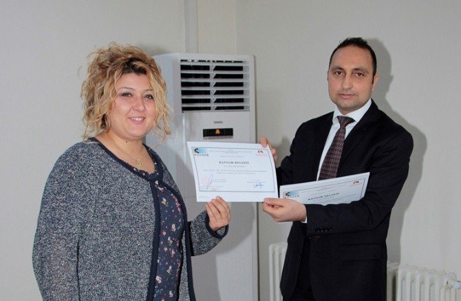 Nallıhanlı Girişimciler Sertifikalarını Aldı