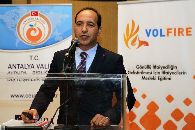 Antalya’da Ab Destekli Gönüllü İtfaiyecilik Projesi Başlıyor