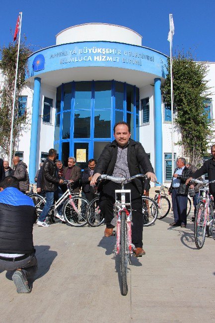 Büyükşehir’den Muhtarlara Bisiklet