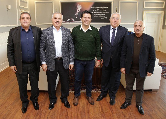 Diyarbakırlılar Vakfı’ndan Başkan Genç’e Ziyaret