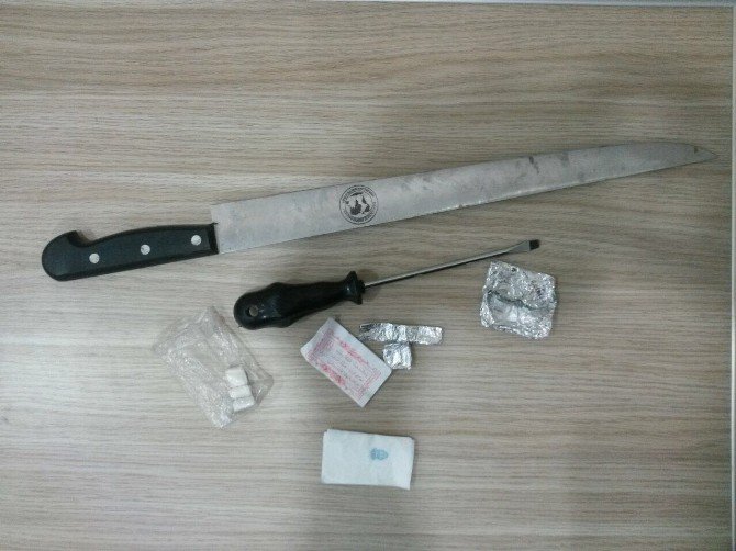 Kar Maskeli Hırsızlar Yakalandı