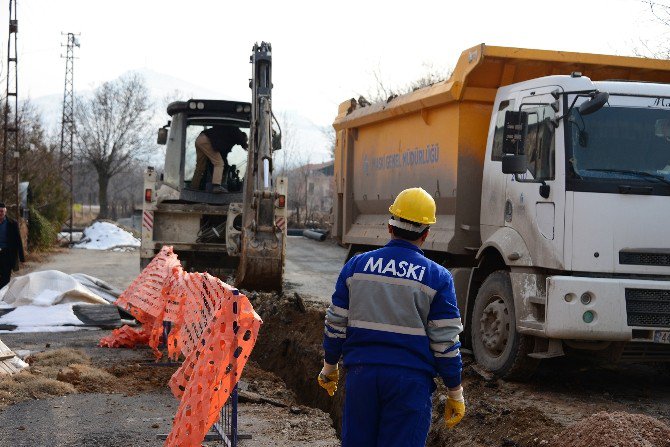 Arguvan Modern İçme Suyu Altyapı Ağına Kavuşuyor