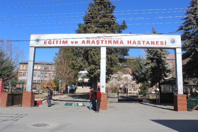 Eski Hastane Binasında Güvenlik Önlemi Arttırıldı
