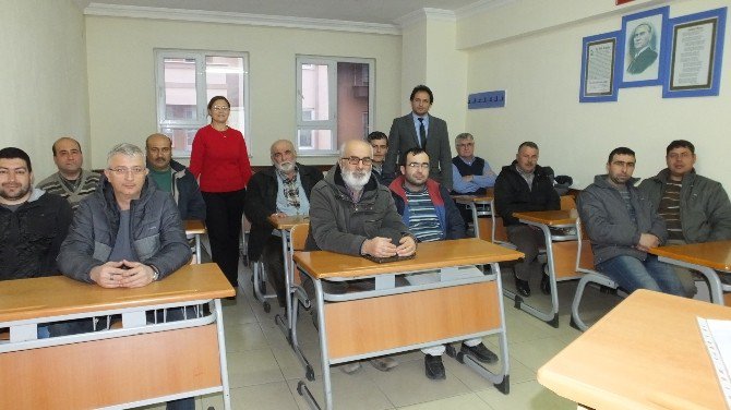 Burhaniye’de Avcılık Kursu