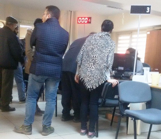 Aydın’da Çipli Kimliğe Yoğun İlgi