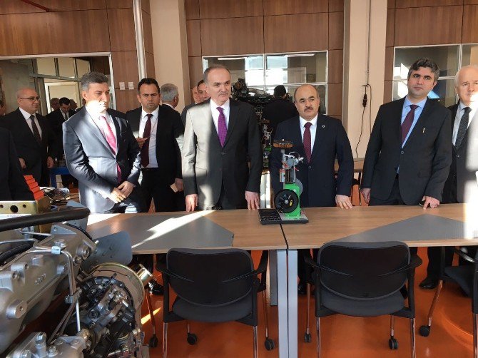 Mesleki Eğitim İçin Ciddi Adımlar Atılıyor