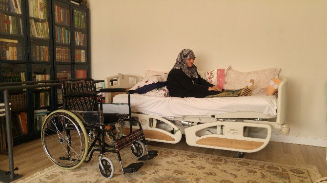 Yürüyerek Gitti Felç Oldu Çıktı