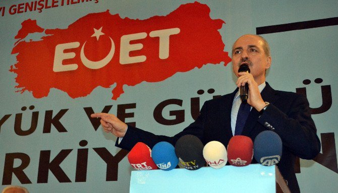 Numan Kurtulmuş: “Parlamenter Sistem Çift Başlılık Üretiyor”