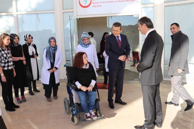 Serdivan’da 10 Bin Kişi Kansere "Dur" Dedi