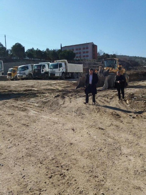 Vezirhan Sanayi Sitesi’nde Çalışmalar Devam Ediyor