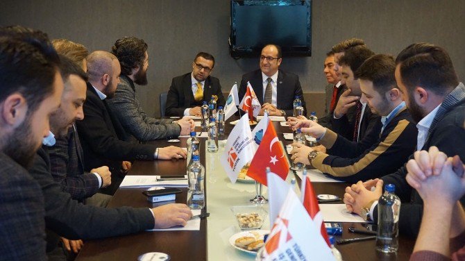 Başkan Ünlü’den, Esgiad’a Ziyaret