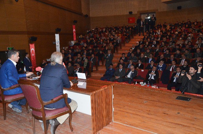 Batman’da ‘15 Temmuz Darbe Girişimi Ve Diriliş’ Paneli