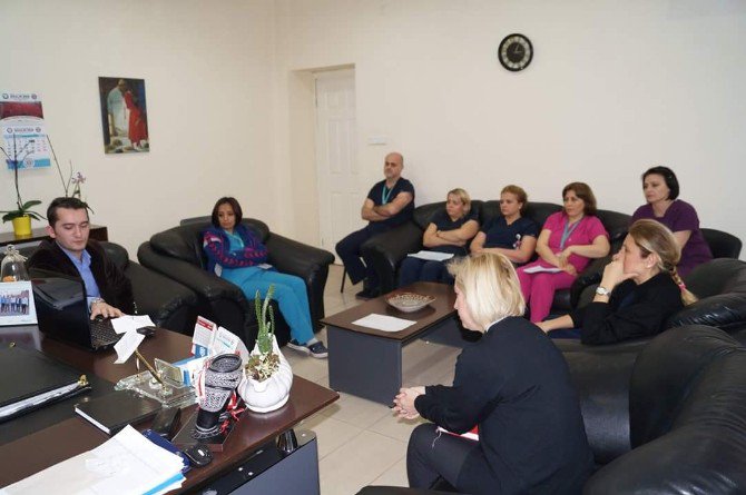 Biga Devlet Hastanesinde Tüberküloz Enfeksiyon Kontrolü Eğitimi Yapıldı