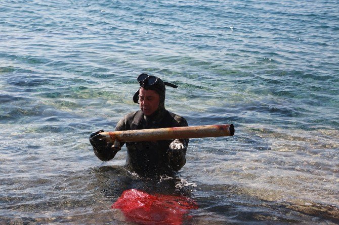 Bodrum’da Deniz Dibi Temizlik Kampanyası 3. Kez Başladı